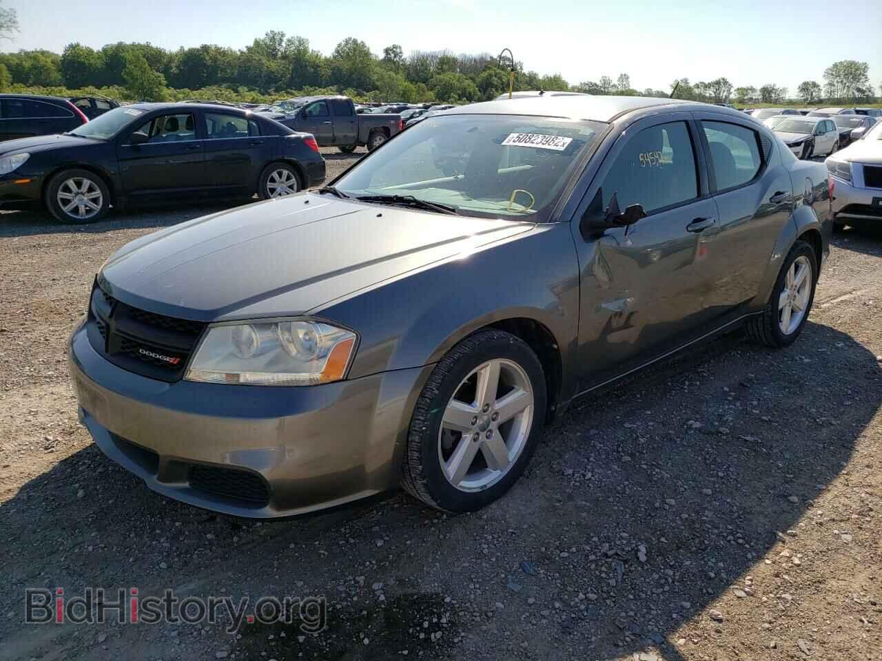 2013 DODGE AVENGER - VIN: 1C3CDZAB2DN518856 - Фото 2