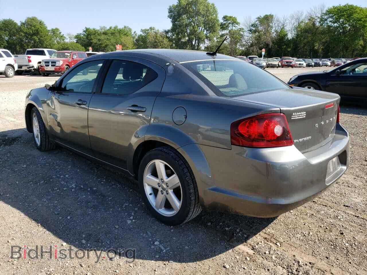 2013 DODGE AVENGER - VIN: 1C3CDZAB2DN518856 - Фото 3