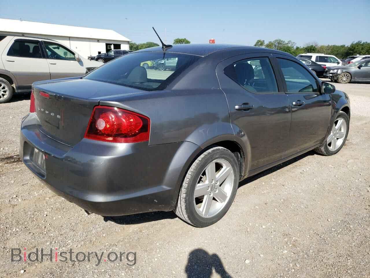 2013 DODGE AVENGER - VIN: 1C3CDZAB2DN518856 - Фото 4
