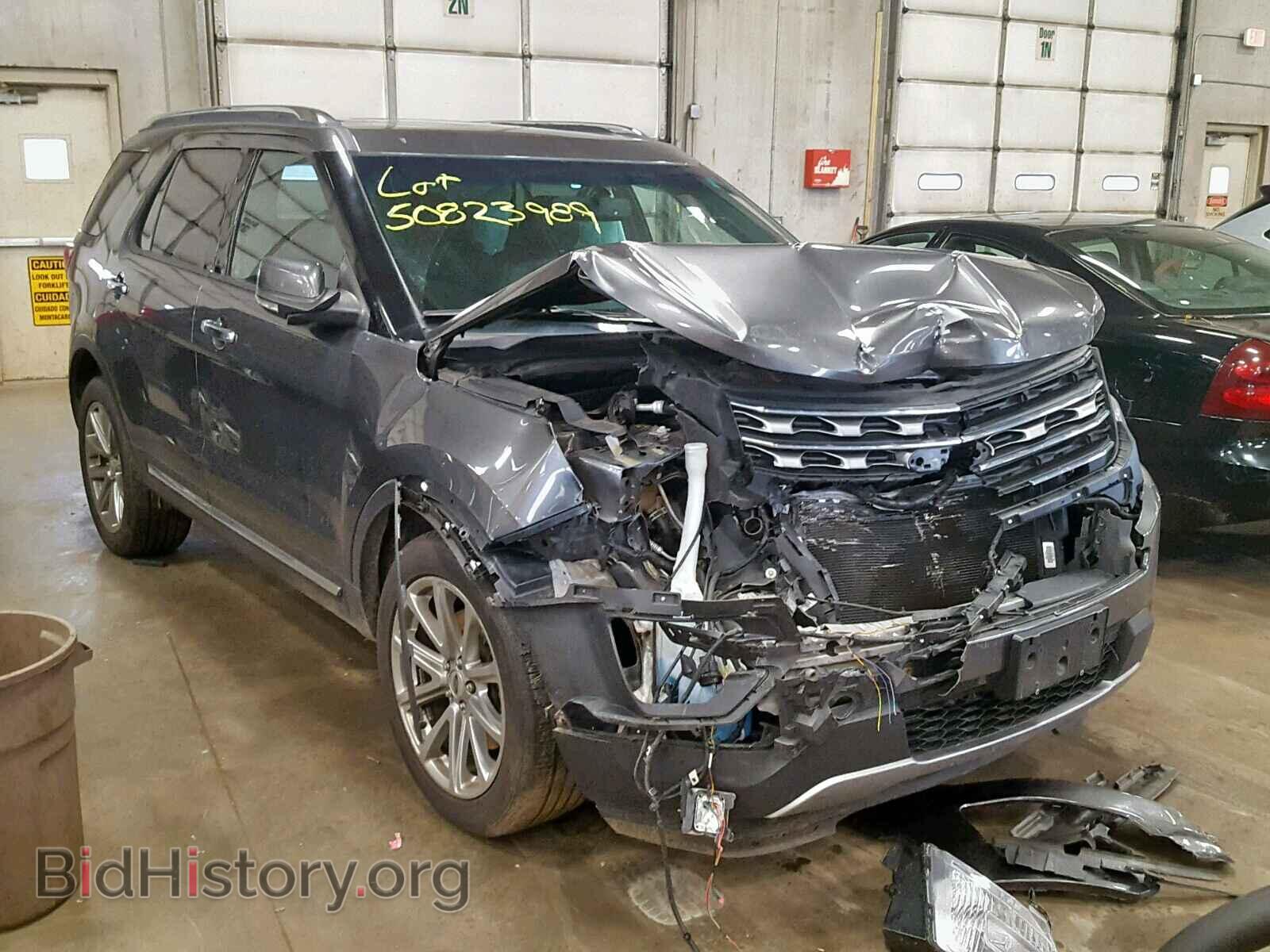 Photo 1FM5K8F86GGA45162 - FORD EXPLORER L 2016