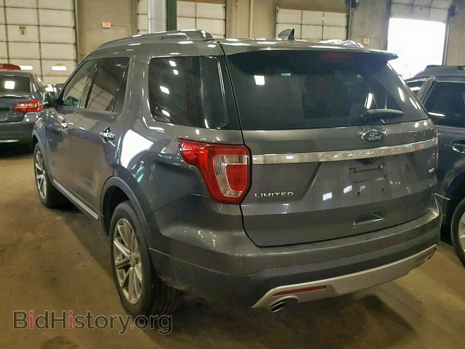 2016 FORD EXPLORER L - VIN: 1FM5K8F86GGA45162 - Фото 3