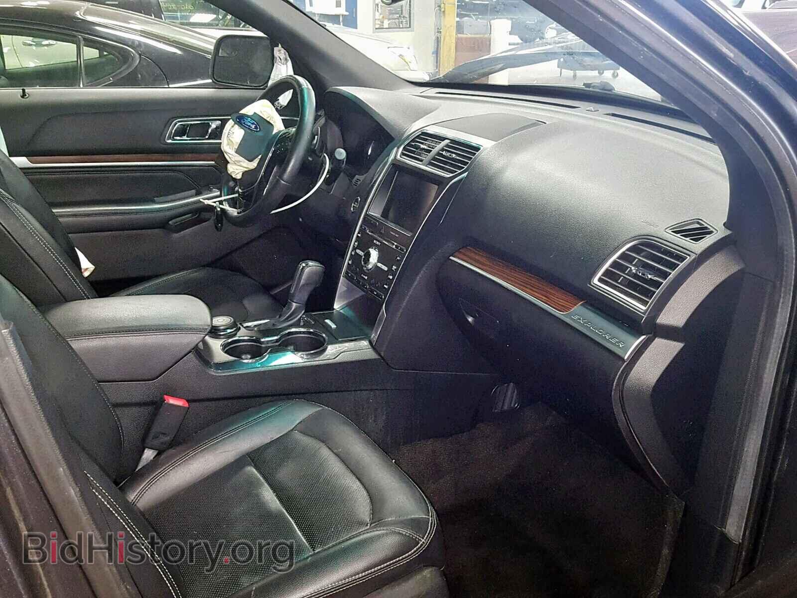 2016 FORD EXPLORER L - VIN: 1FM5K8F86GGA45162 - Фото 5
