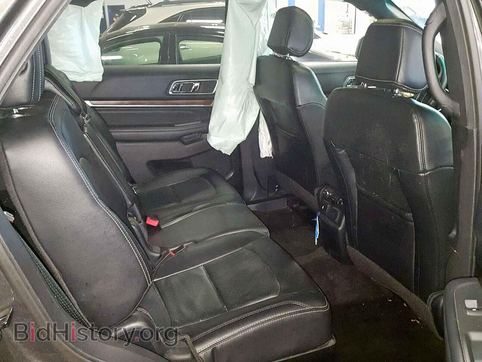 2016 FORD EXPLORER L - VIN: 1FM5K8F86GGA45162 - Фото 6
