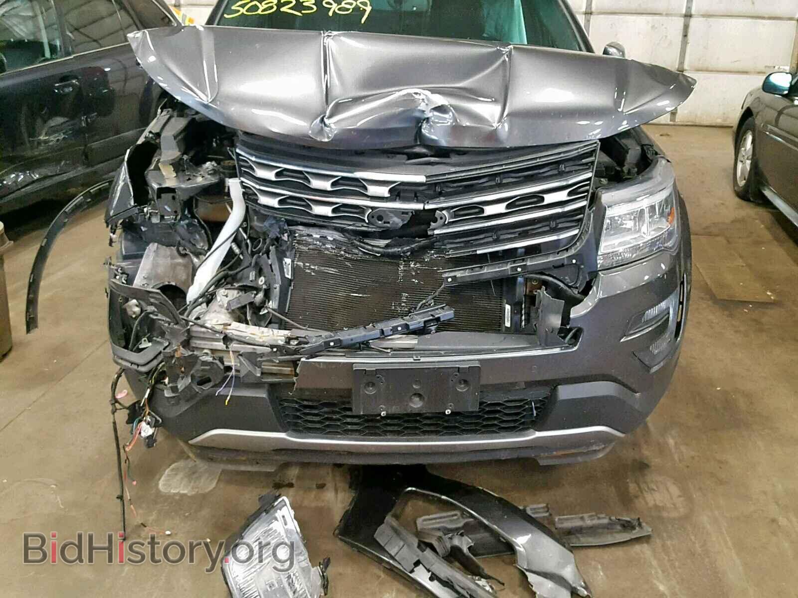 2016 FORD EXPLORER L - VIN: 1FM5K8F86GGA45162 - Фото 7
