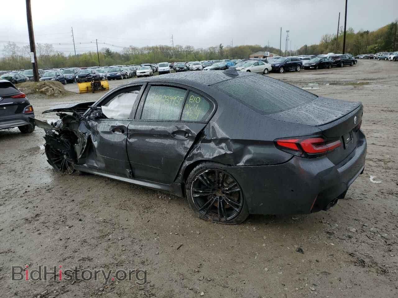 2022 BMW M5 - VIN: WBS83CH01NCK32525 - Фото 2