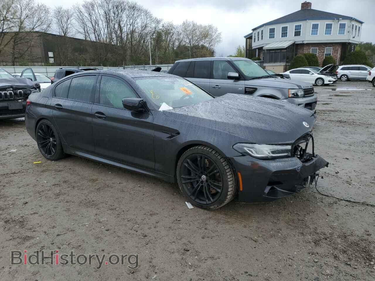 2022 BMW M5 - VIN: WBS83CH01NCK32525 - Фото 4