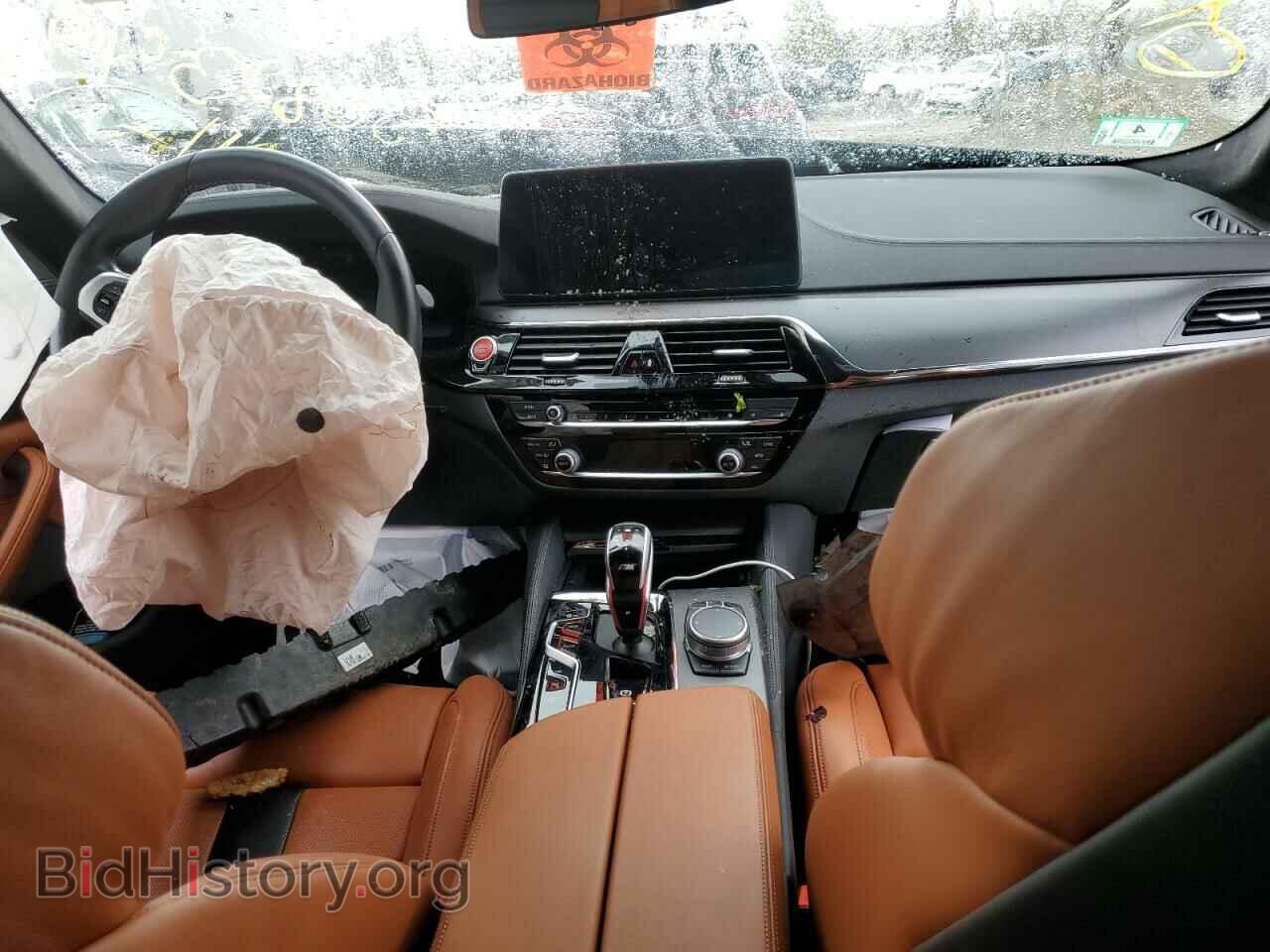 2022 BMW M5 - VIN: WBS83CH01NCK32525 - Фото 8