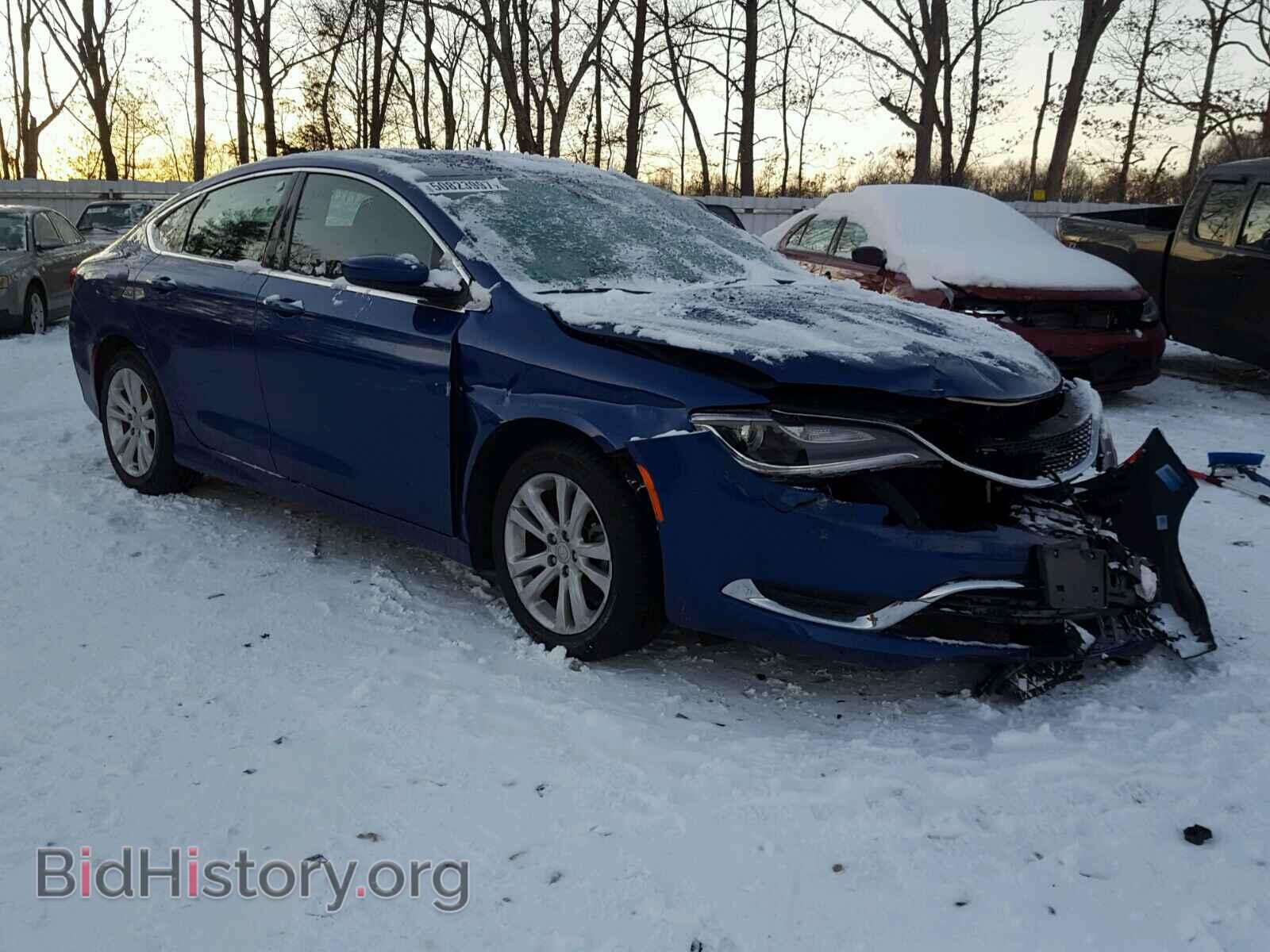 Photo 1C3CCCAB5FN703955 - CHRYSLER 200 2015
