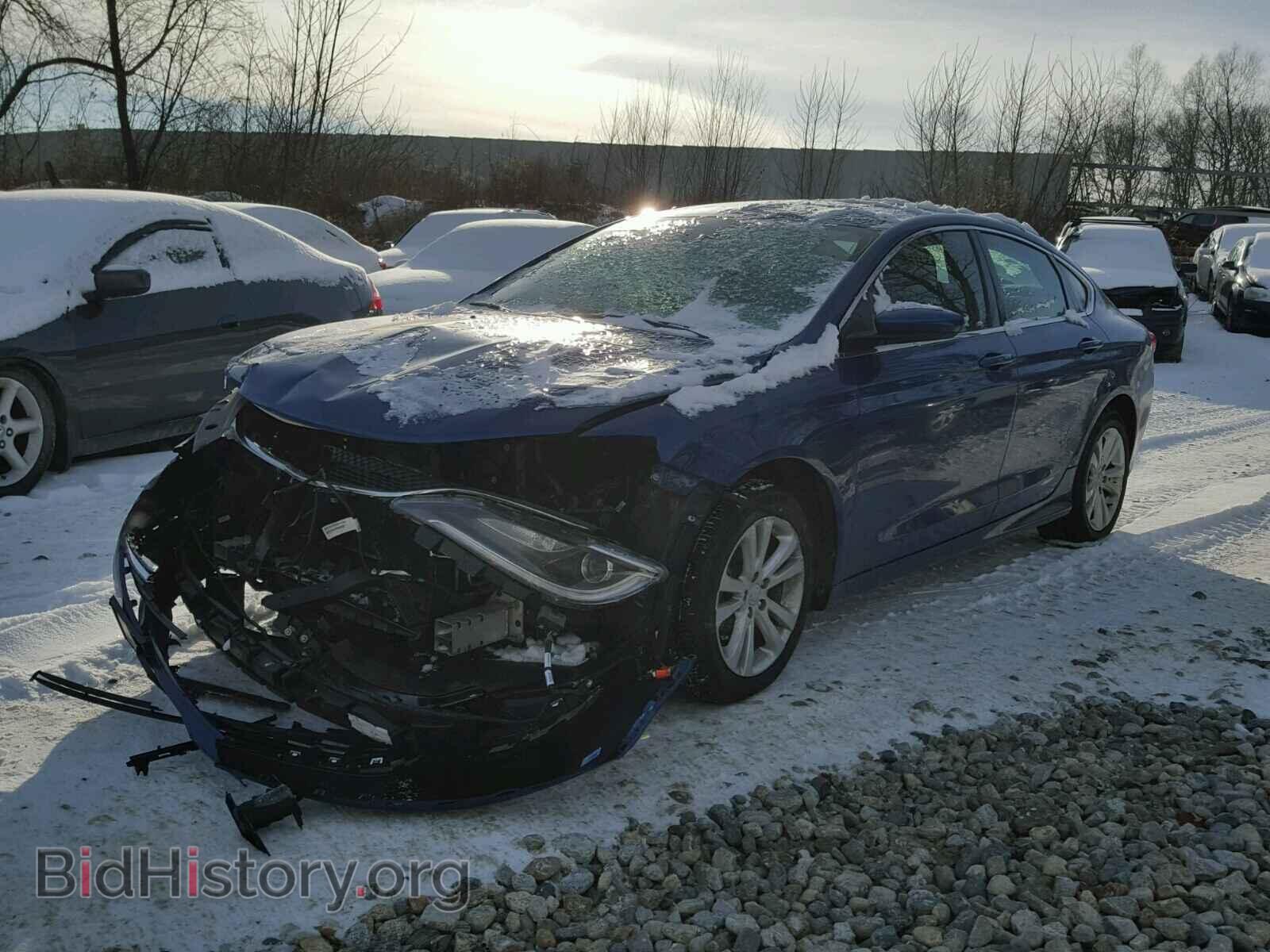 2015 CHRYSLER 200 - VIN: 1C3CCCAB5FN703955 - Фото 2