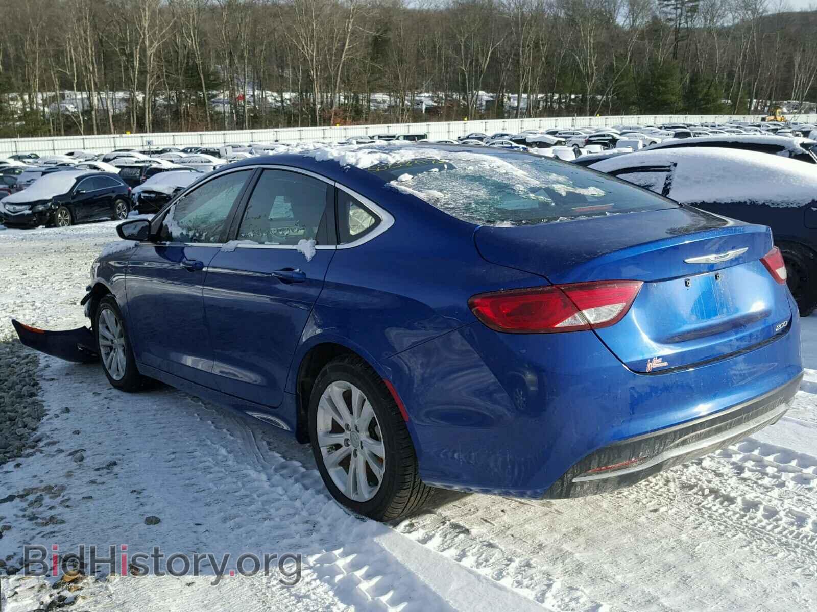 2015 CHRYSLER 200 - VIN: 1C3CCCAB5FN703955 - Фото 3