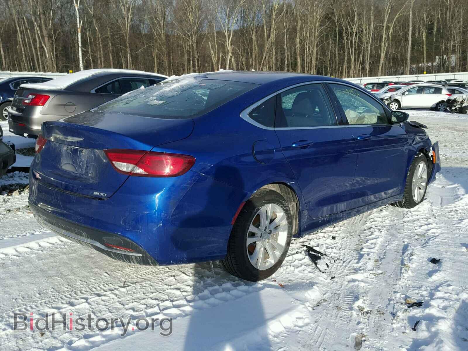 2015 CHRYSLER 200 - VIN: 1C3CCCAB5FN703955 - Фото 4