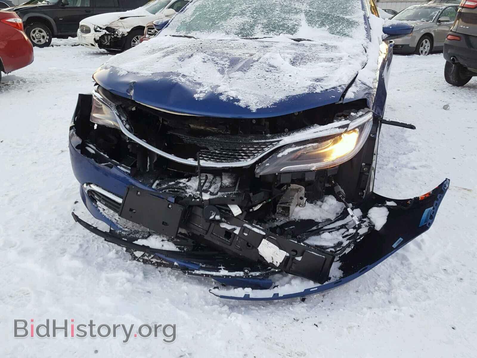 2015 CHRYSLER 200 - VIN: 1C3CCCAB5FN703955 - Фото 9