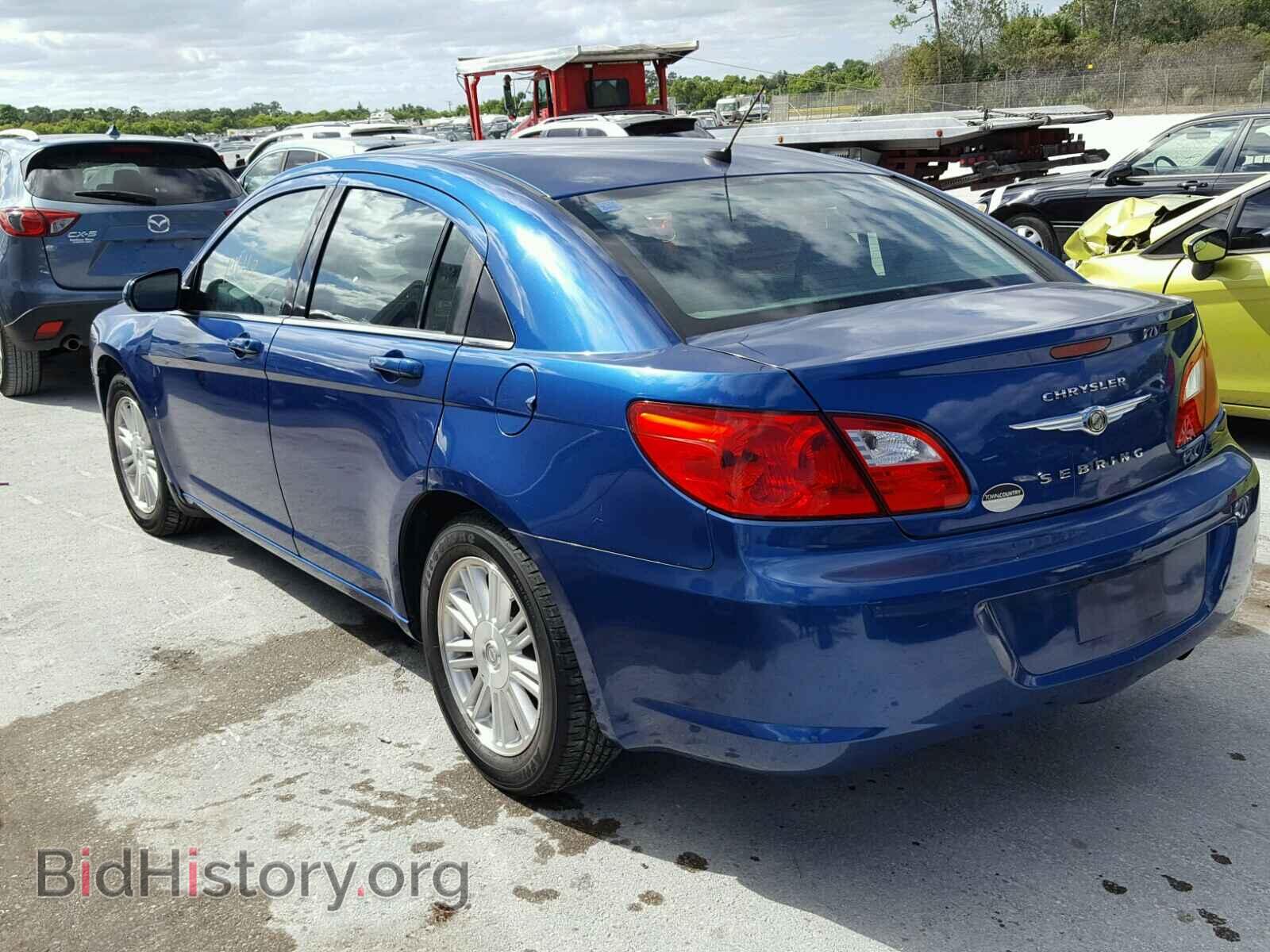 2009 CHRYSLER SEBRING - VIN: 1C3LC56B29N544594 - Фото 3