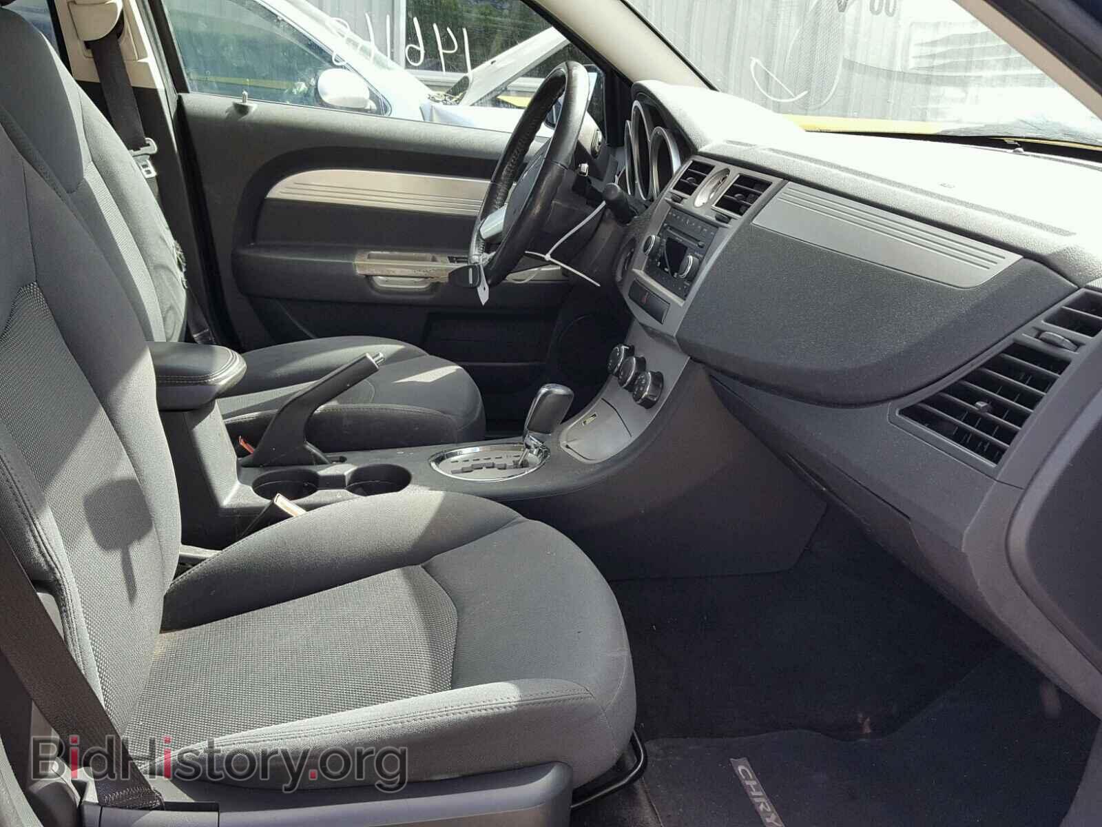 2009 CHRYSLER SEBRING - VIN: 1C3LC56B29N544594 - Фото 5