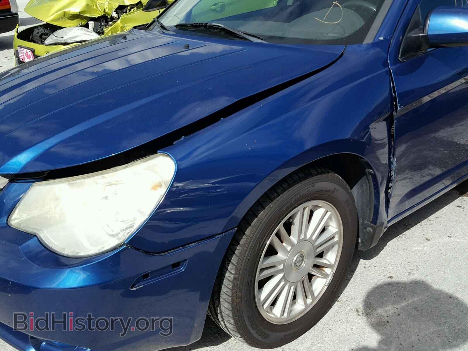 2009 CHRYSLER SEBRING - VIN: 1C3LC56B29N544594 - Фото 9
