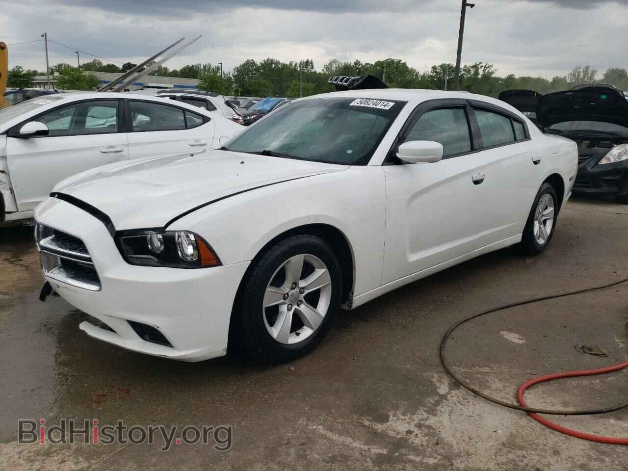Фотография 2C3CDXBG8CH276046 - DODGE CHARGER 2012