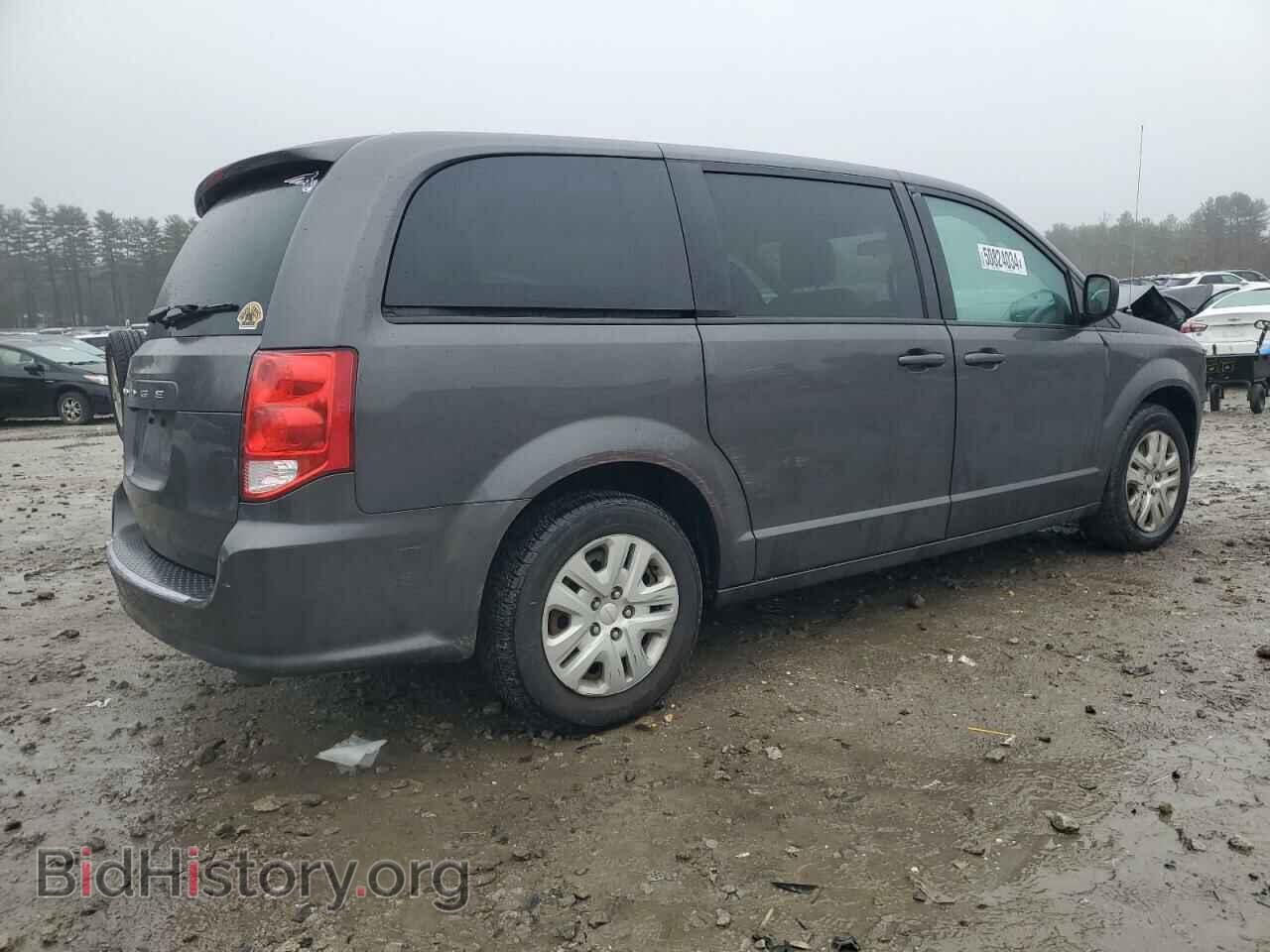 2018 DODGE CARAVAN - VIN: 2C4RDGBG2JR150925 - Фото 3