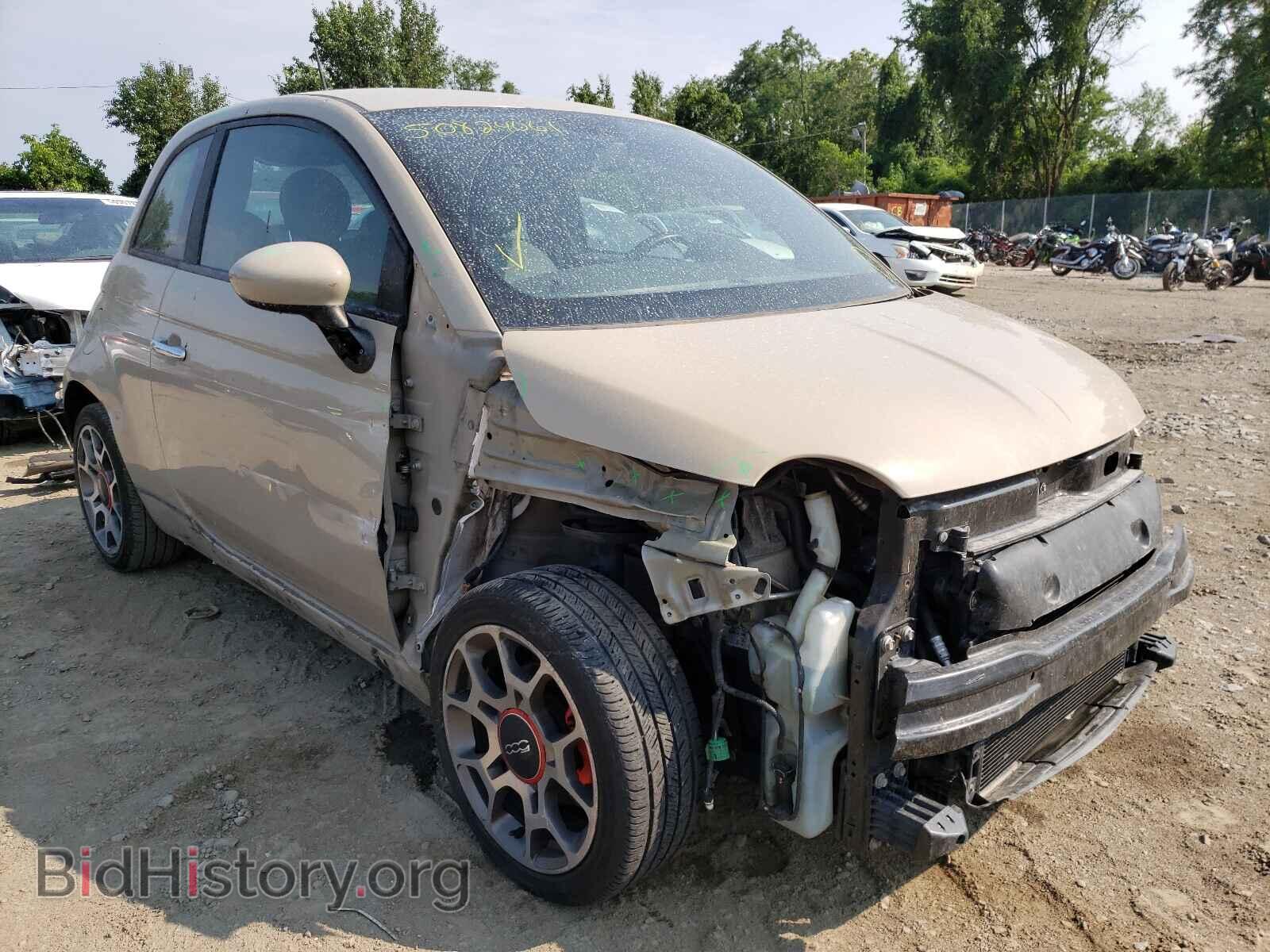 Photo 3C3CFFBR9CT382292 - FIAT 500 2012