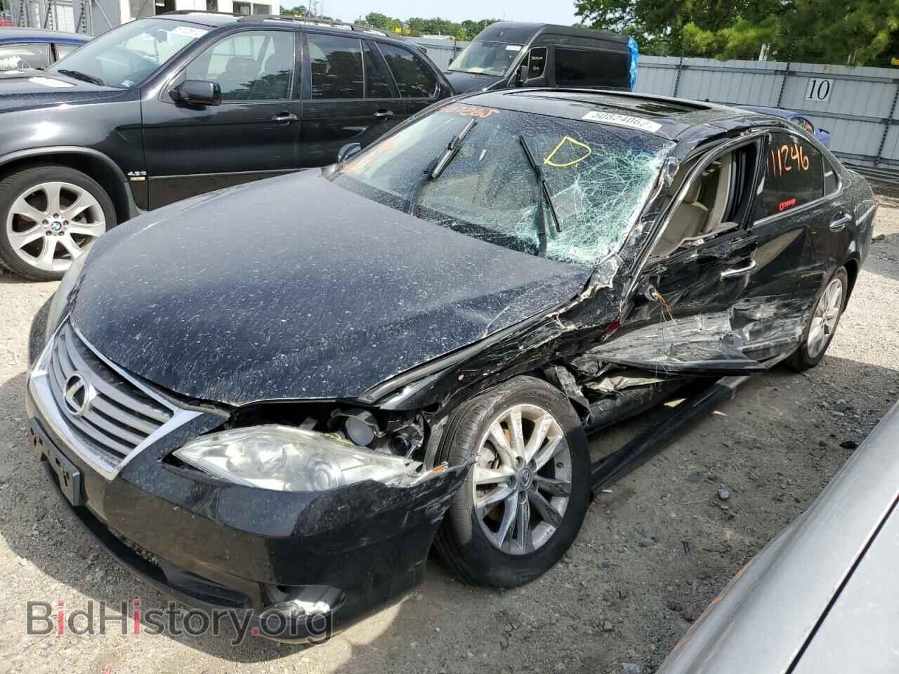 2012 LEXUS ES350 - VIN: JTHBK1EG8C2507265 - Photo 2