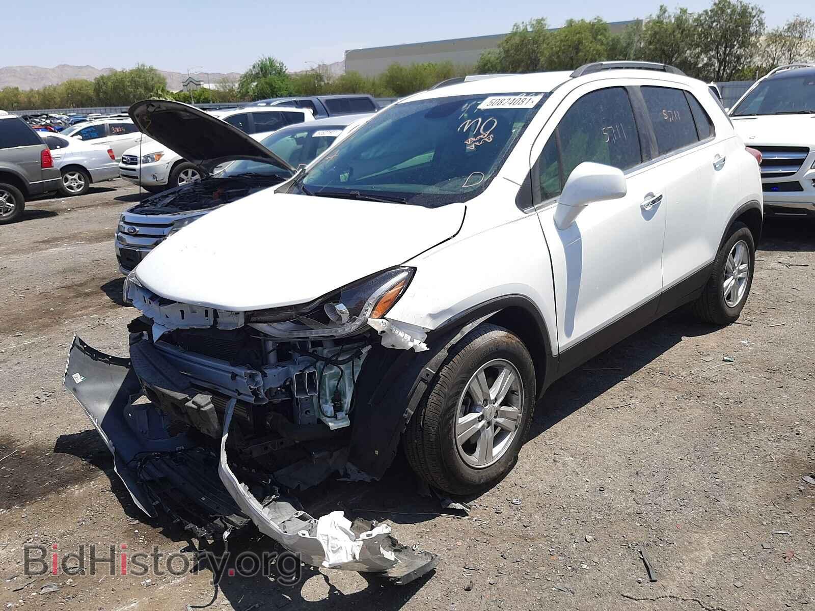 2020 CHEVROLET TRAX - VIN: KL7CJLSB2LB009640 - Фото 2