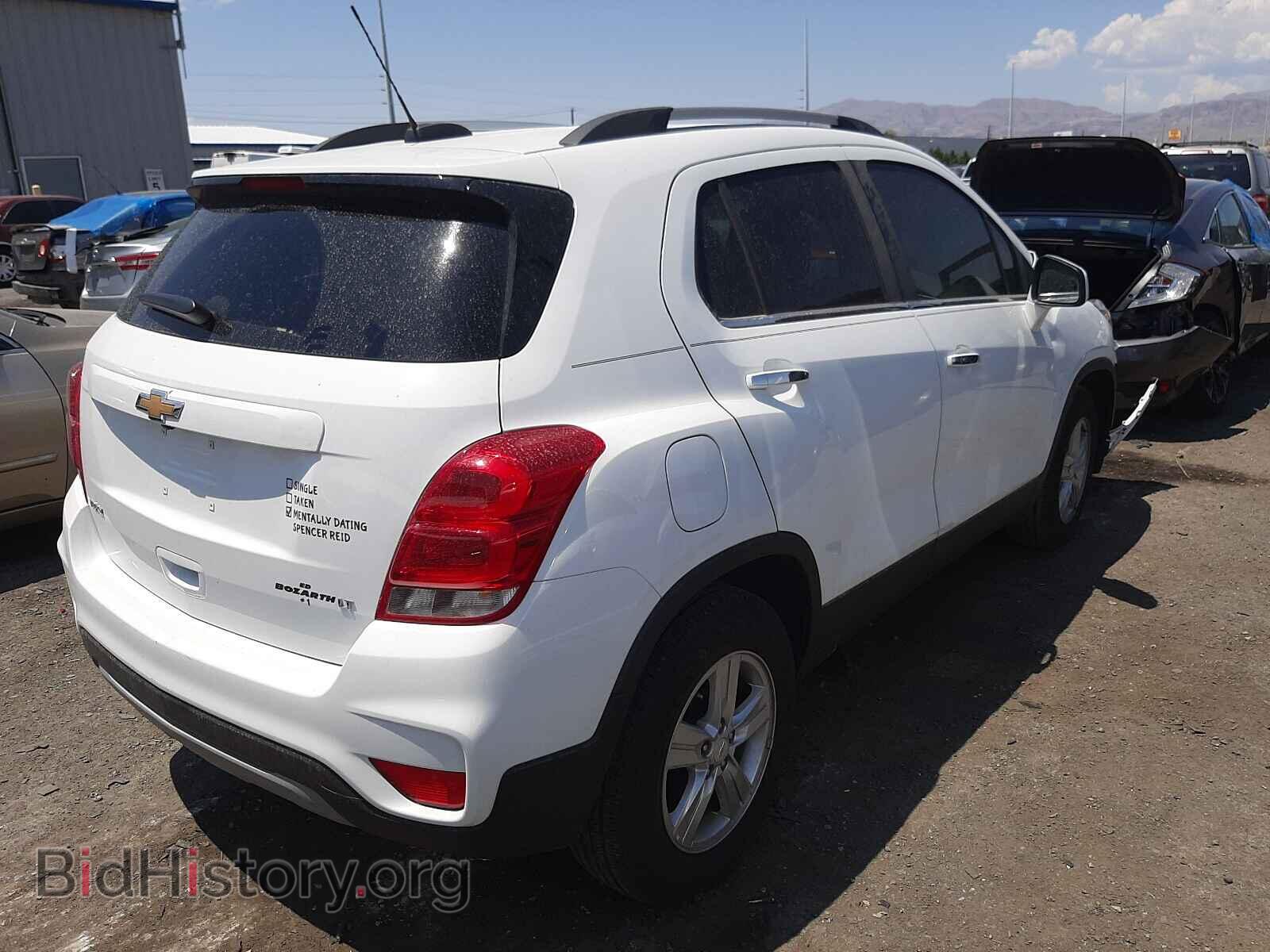 2020 CHEVROLET TRAX - VIN: KL7CJLSB2LB009640 - Фото 4