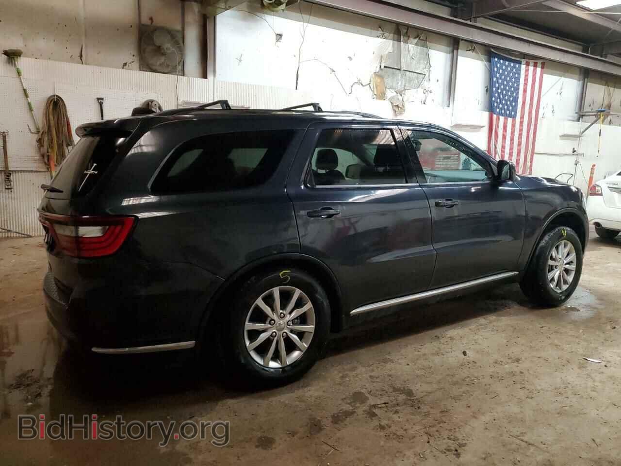 2016 DODGE DURANGO - VIN: 1C4RDJAG9GC385757 - Фото 3