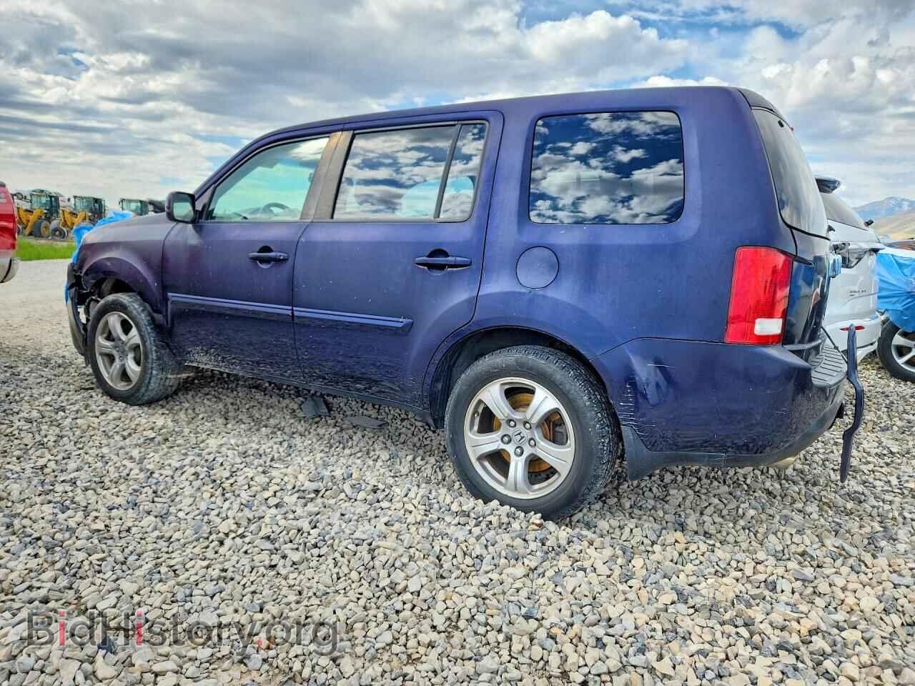 2013 HONDA PILOT - VIN: 5FNYF4H58DB007939 - Фото 2