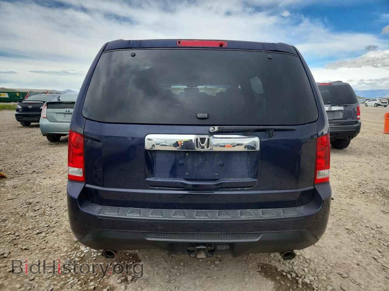2013 HONDA PILOT - VIN: 5FNYF4H58DB007939 - Фото 6