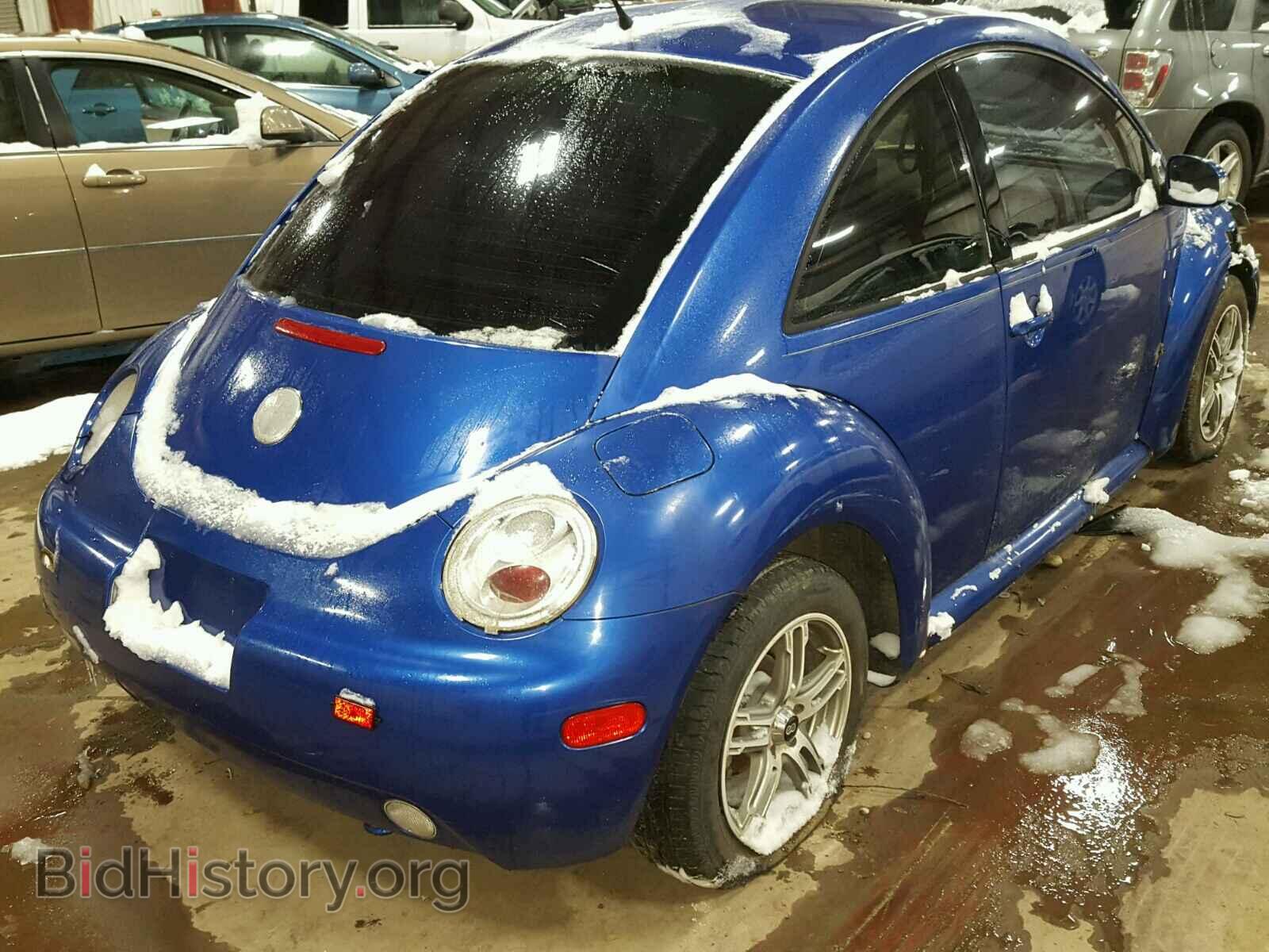2004 VOLKSWAGEN BEETLE - VIN: 3VWCR31C04M422802 - Фото 4