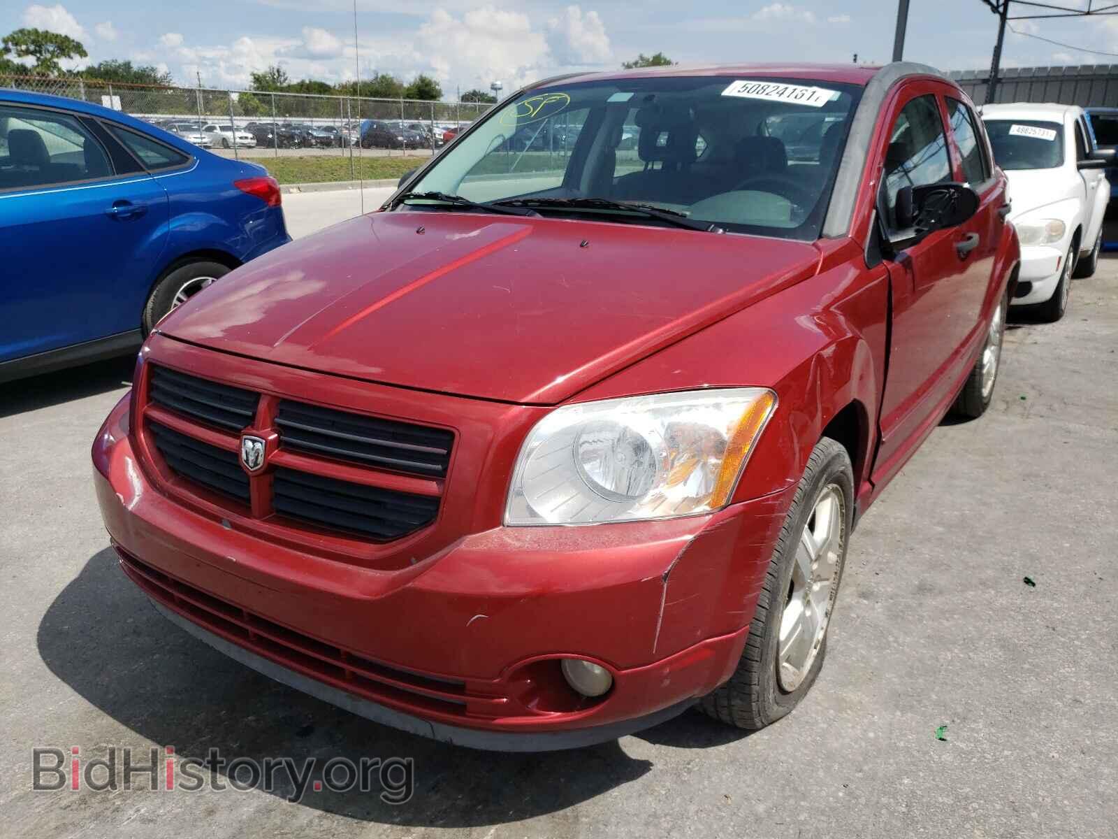 2007 DODGE CALIBER - VIN: 1B3HB48BX7D228778 - Фото 2