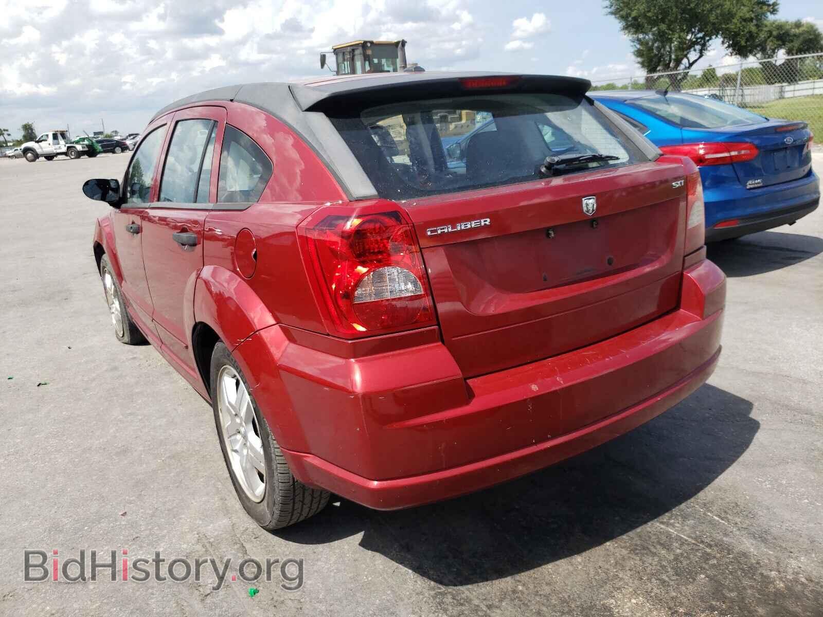 2007 DODGE CALIBER - VIN: 1B3HB48BX7D228778 - Фото 3