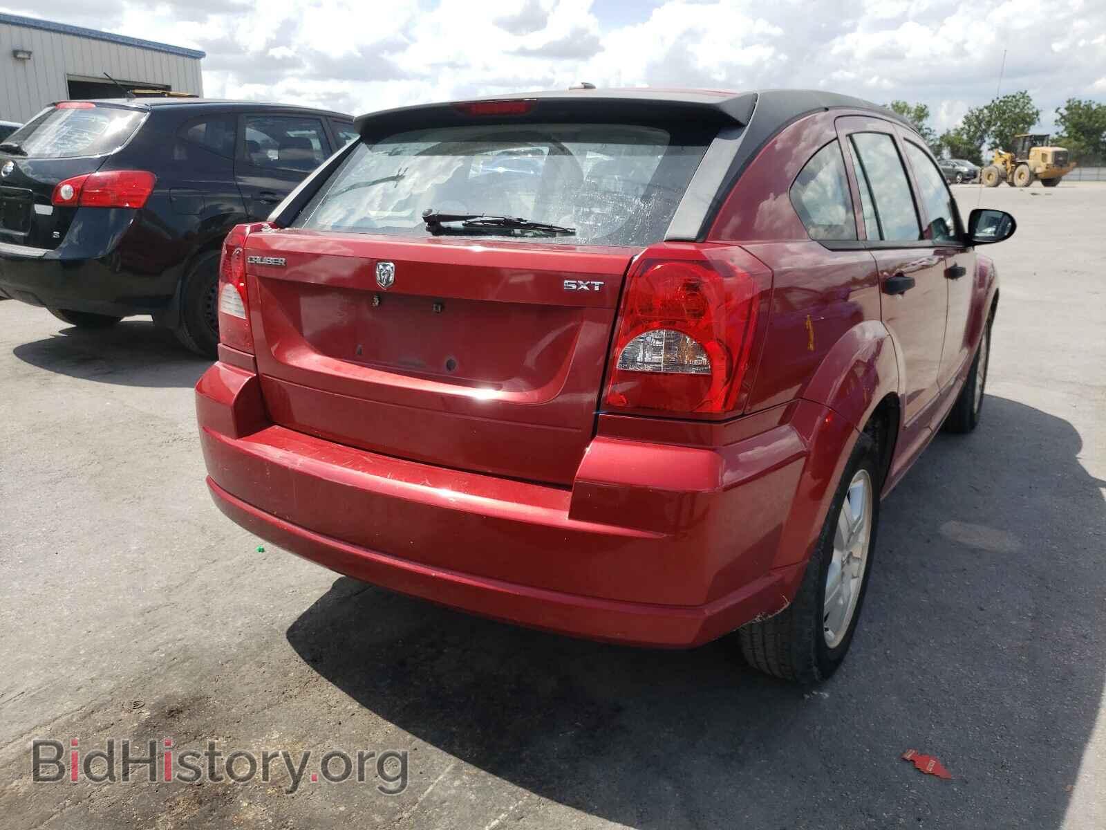 2007 DODGE CALIBER - VIN: 1B3HB48BX7D228778 - Фото 4