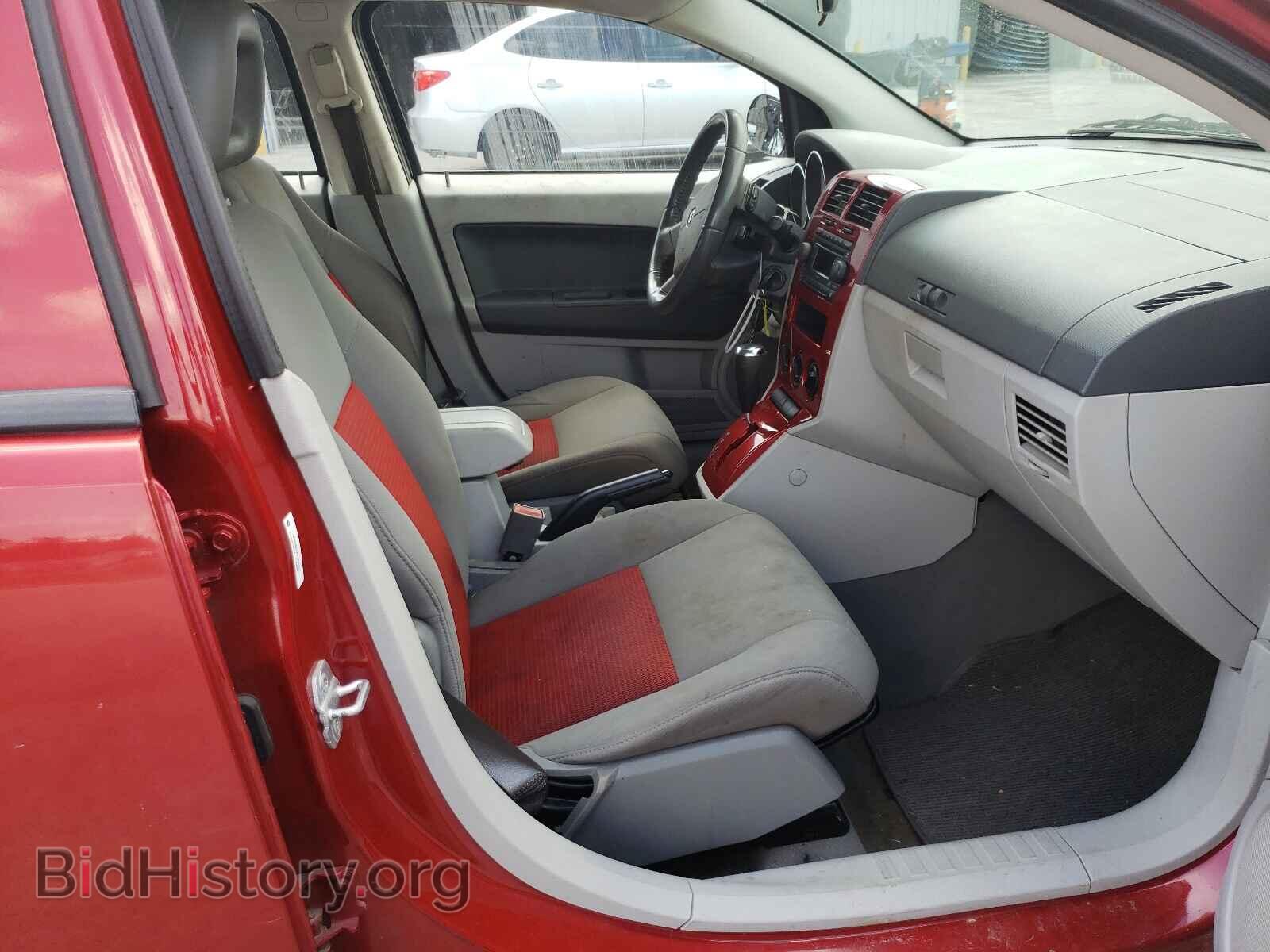 2007 DODGE CALIBER - VIN: 1B3HB48BX7D228778 - Фото 5