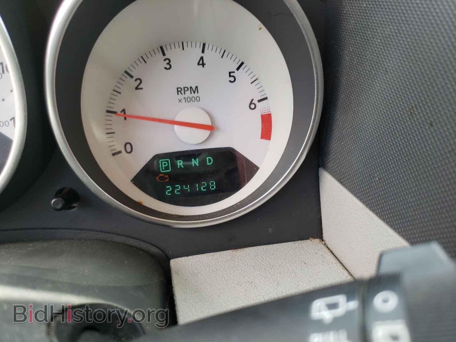 2007 DODGE CALIBER - VIN: 1B3HB48BX7D228778 - Фото 8