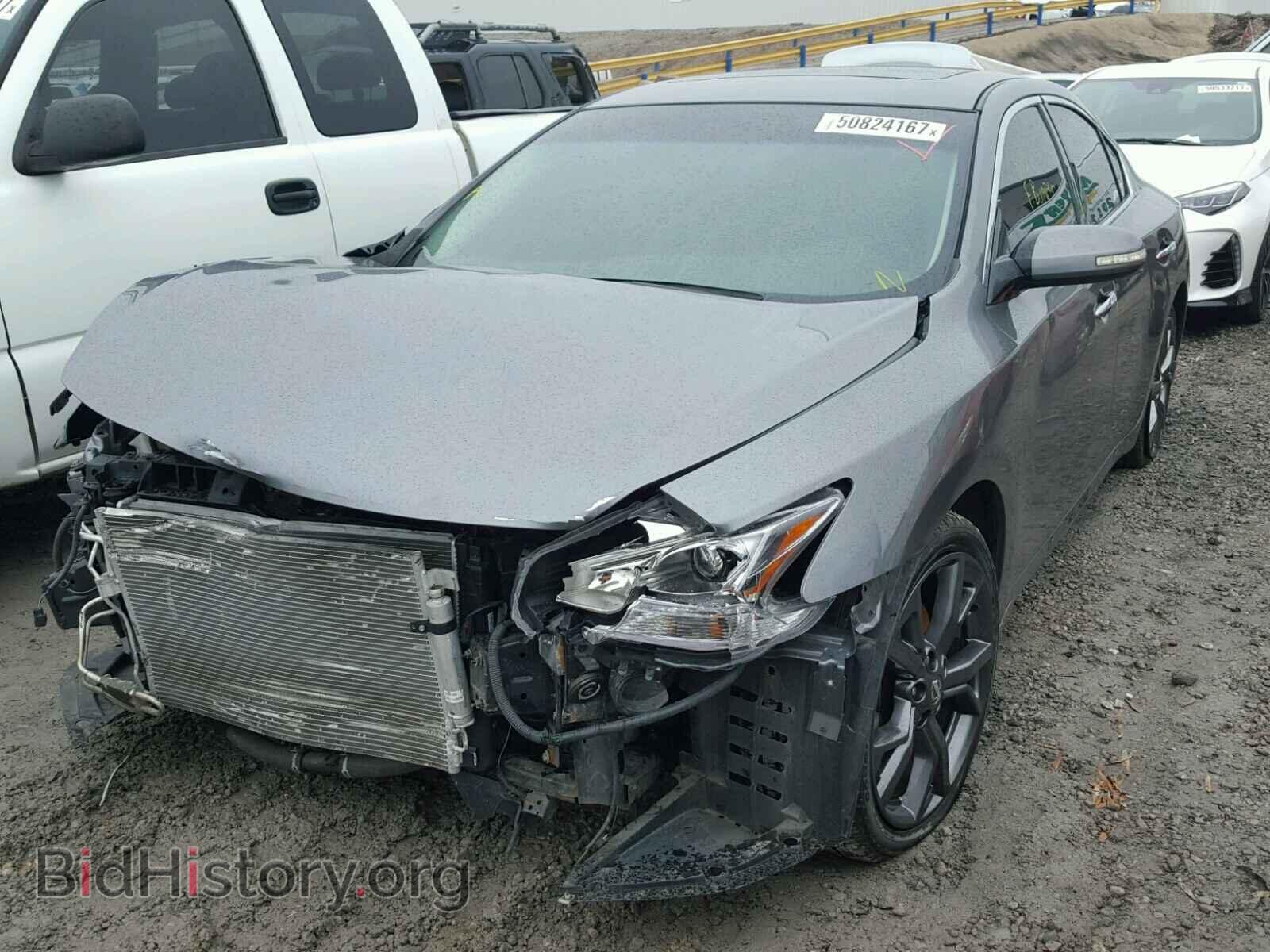 2014 NISSAN MAXIMA S - VIN: 1N4AA5AP5EC451866 - Фото 2