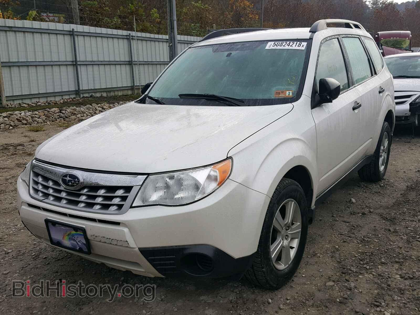 2012 SUBARU FORESTER - VIN: JF2SHABC9CH417817 - Фото 2