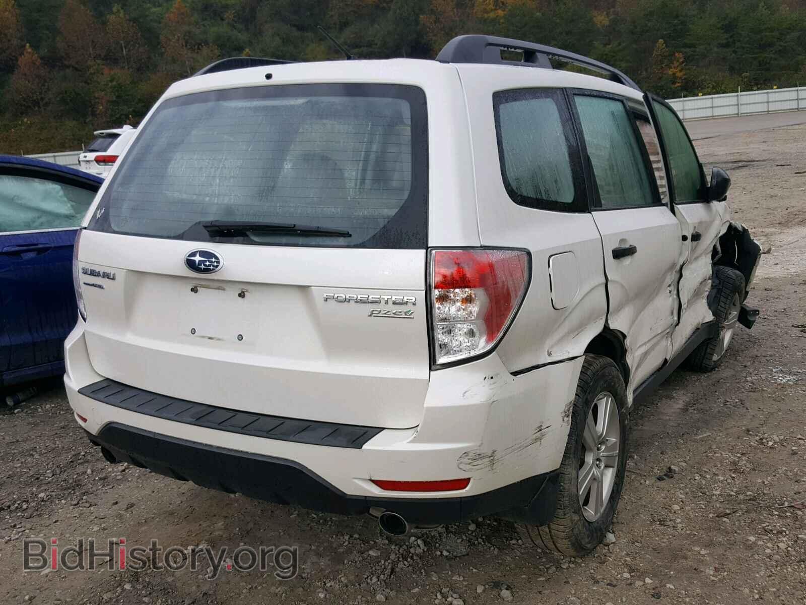 2012 SUBARU FORESTER - VIN: JF2SHABC9CH417817 - Фото 4