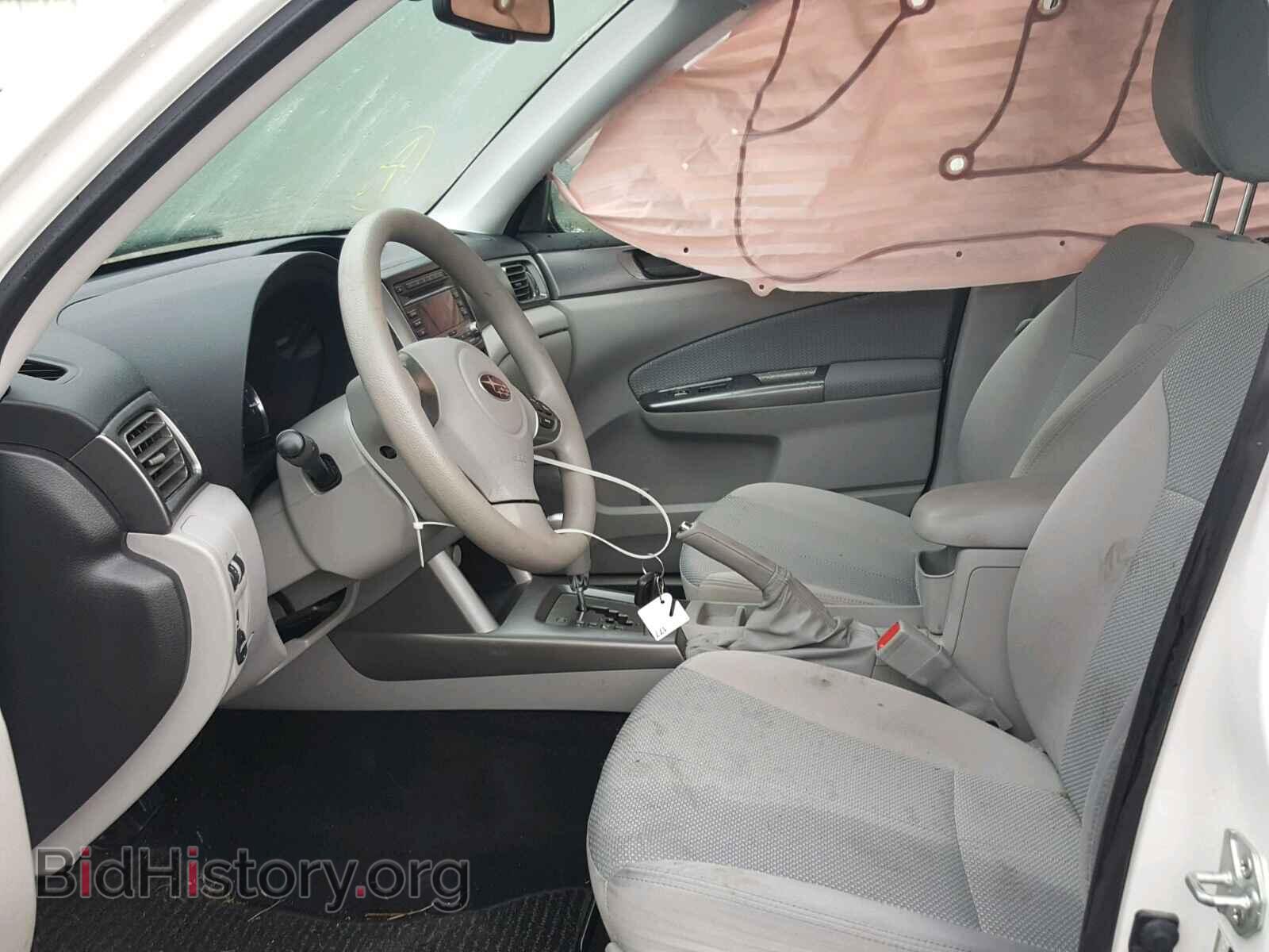 2012 SUBARU FORESTER - VIN: JF2SHABC9CH417817 - Фото 5