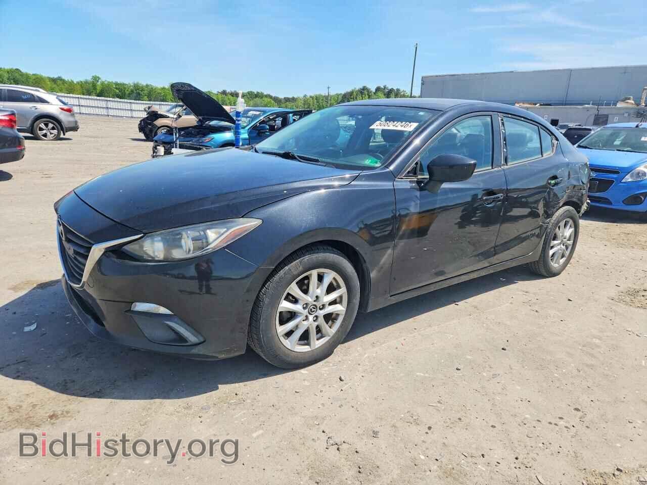 Photo JM1BM1W78E1124008 - MAZDA 3 2014