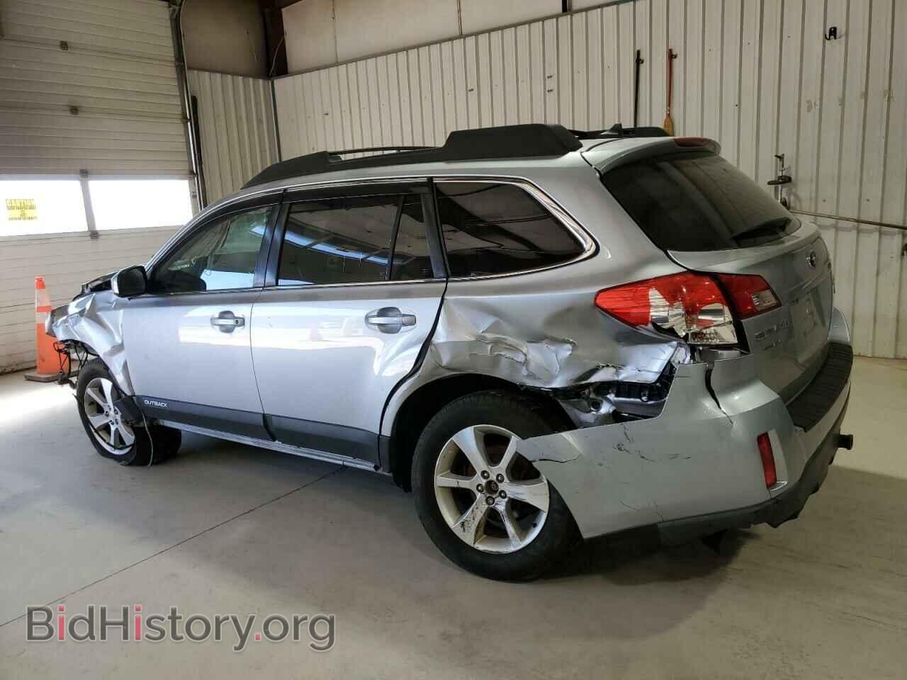 2013 SUBARU OUTBACK - VIN: 4S4BRDKC3D2205671 - Фото 2