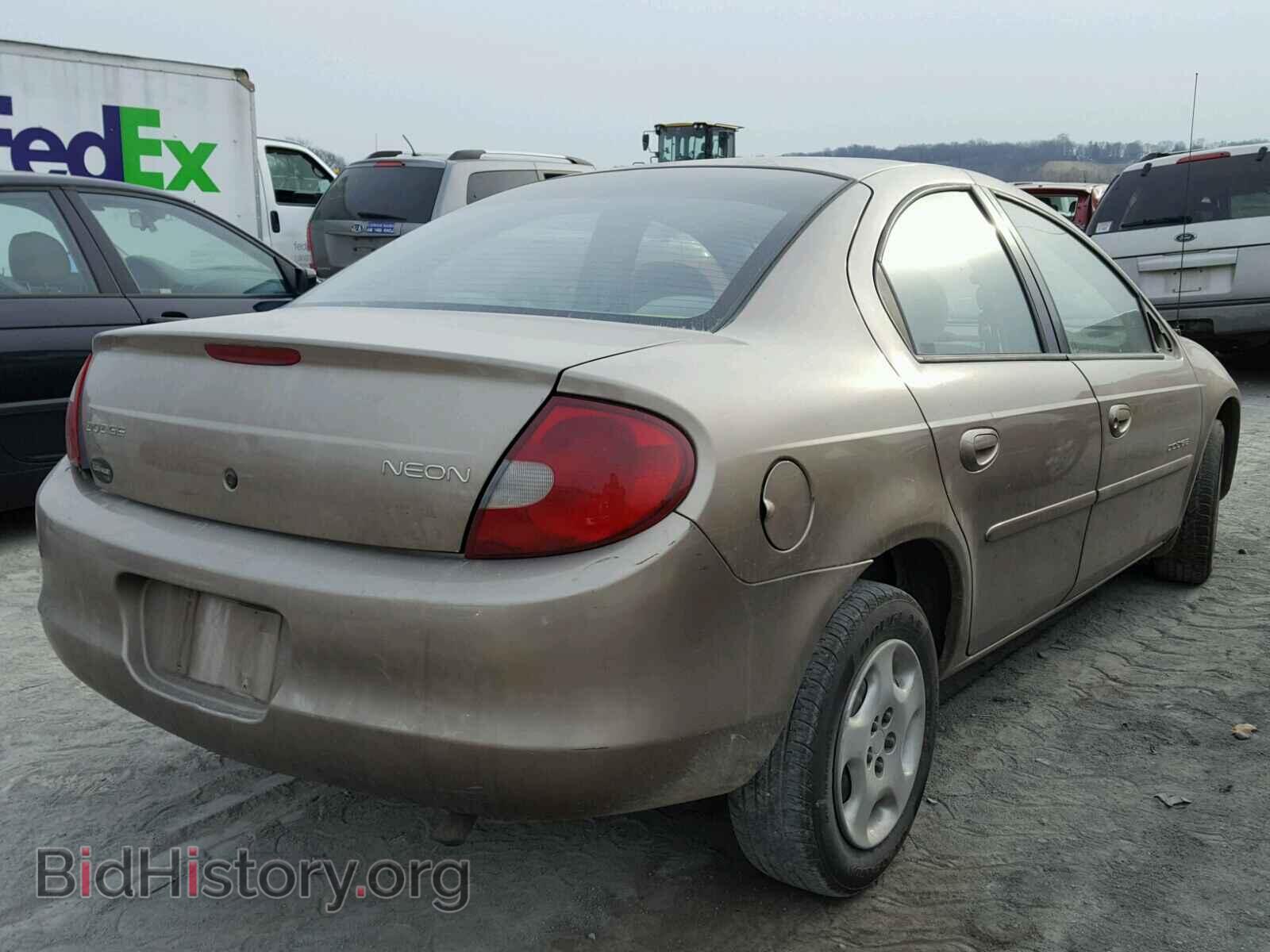 2000 DODGE NEON - VIN: 1B3ES46C6YD571426 - Фото 4