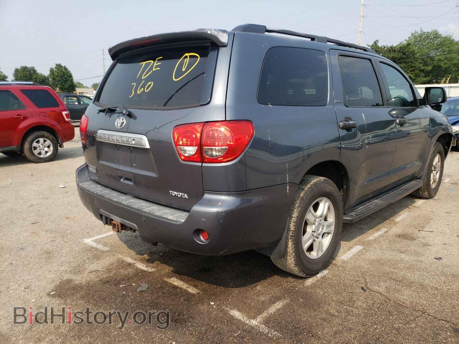 2008 TOYOTA SEQUOIA - VIN: 5TDZY68A28S002261 - Фото 4