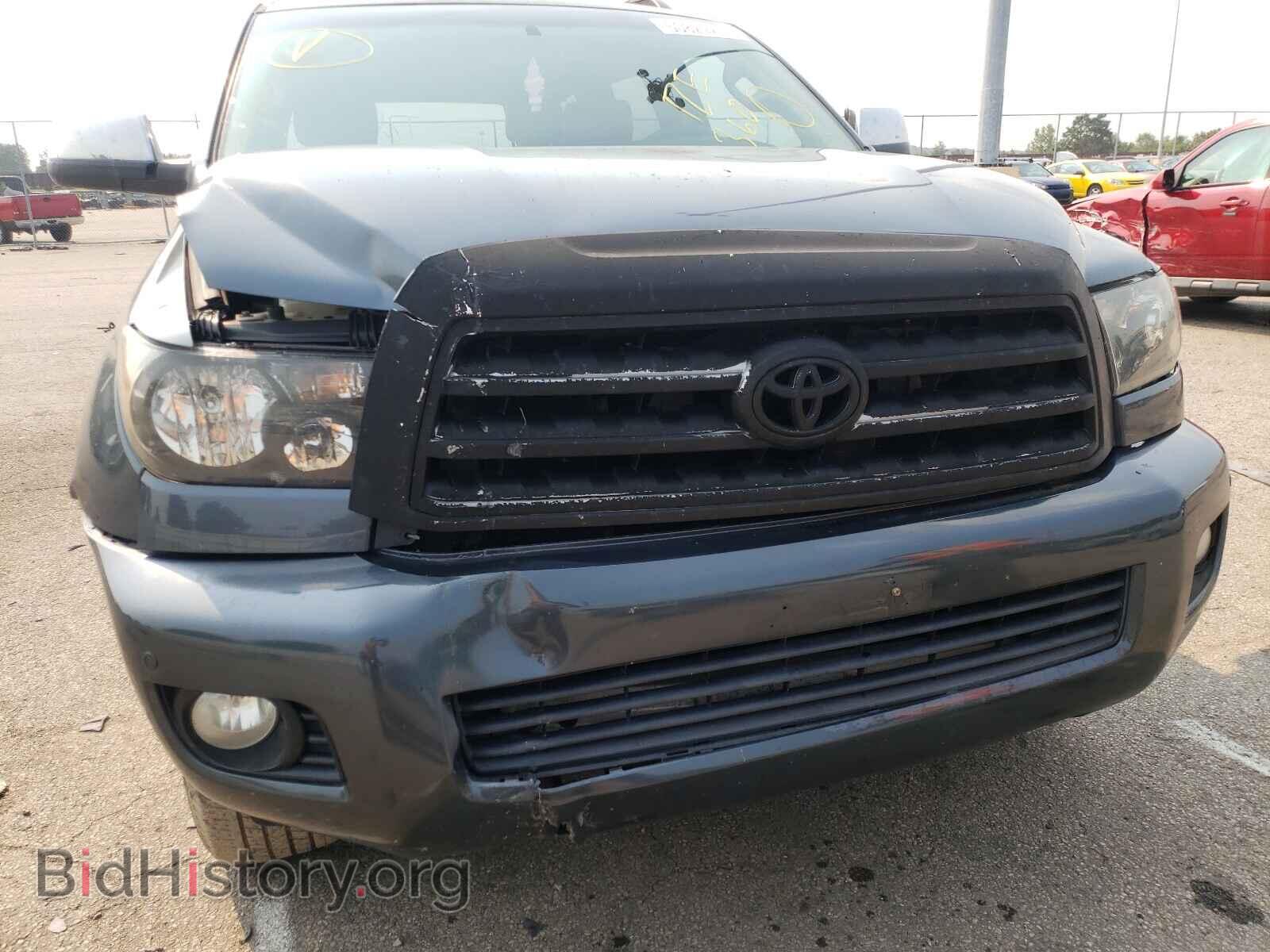 2008 TOYOTA SEQUOIA - VIN: 5TDZY68A28S002261 - Фото 9