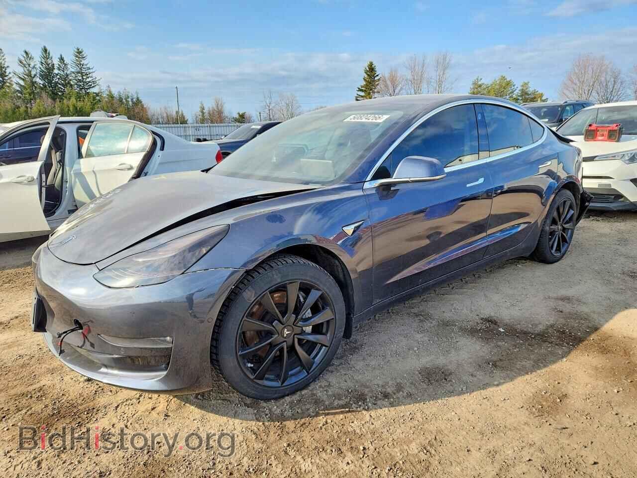 Photo 5YJ3E1EB3LF643284 - TESLA MODEL 3 2020