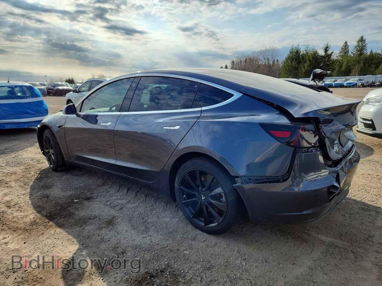 2020 TESLA MODEL 3 - VIN: 5YJ3E1EB3LF643284 - Фото 2