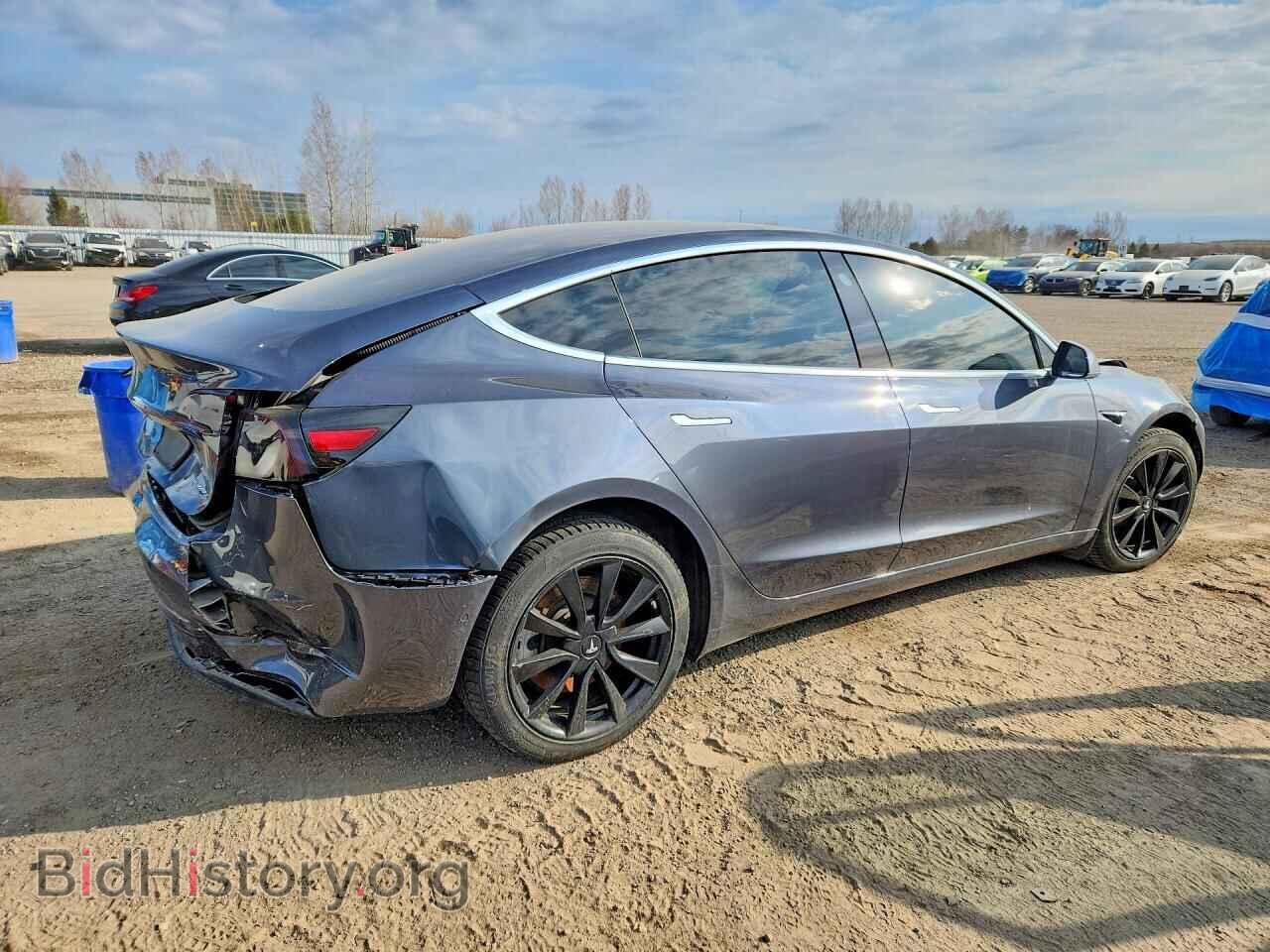 2020 TESLA MODEL 3 - VIN: 5YJ3E1EB3LF643284 - Фото 3
