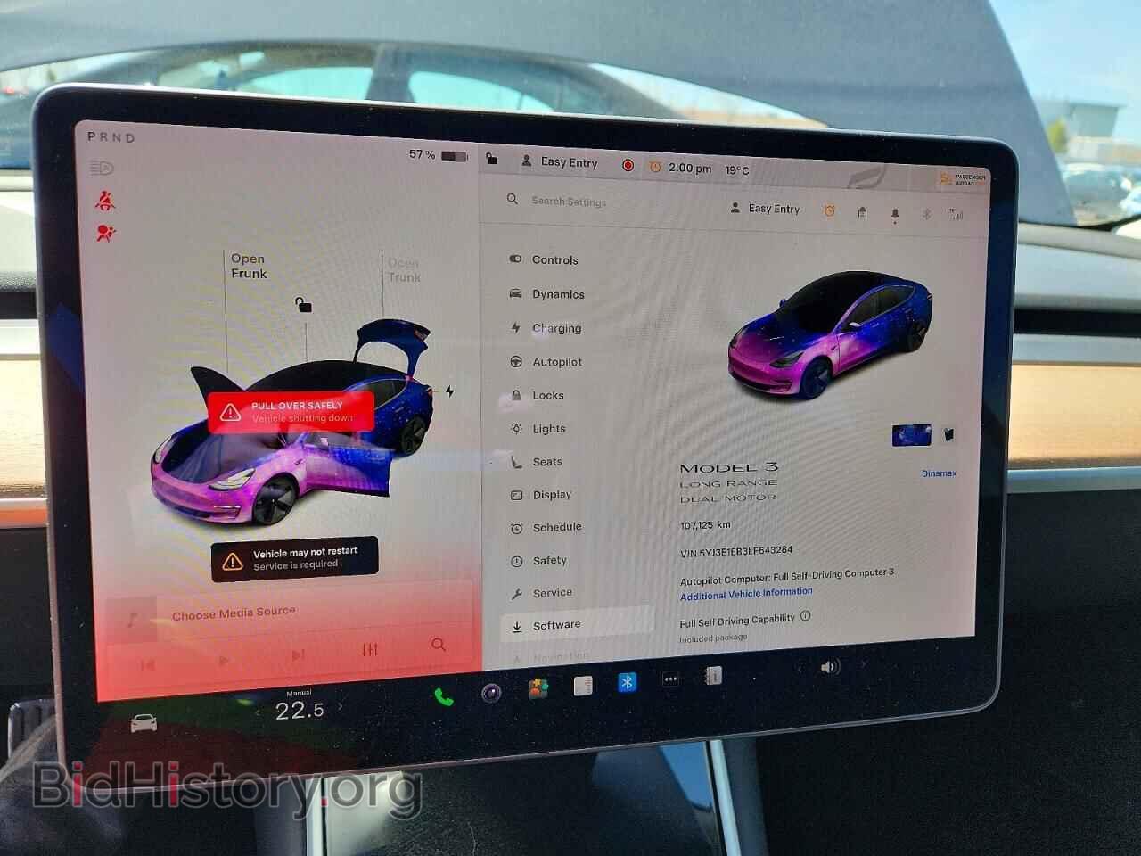 2020 TESLA MODEL 3 - VIN: 5YJ3E1EB3LF643284 - Фото 9