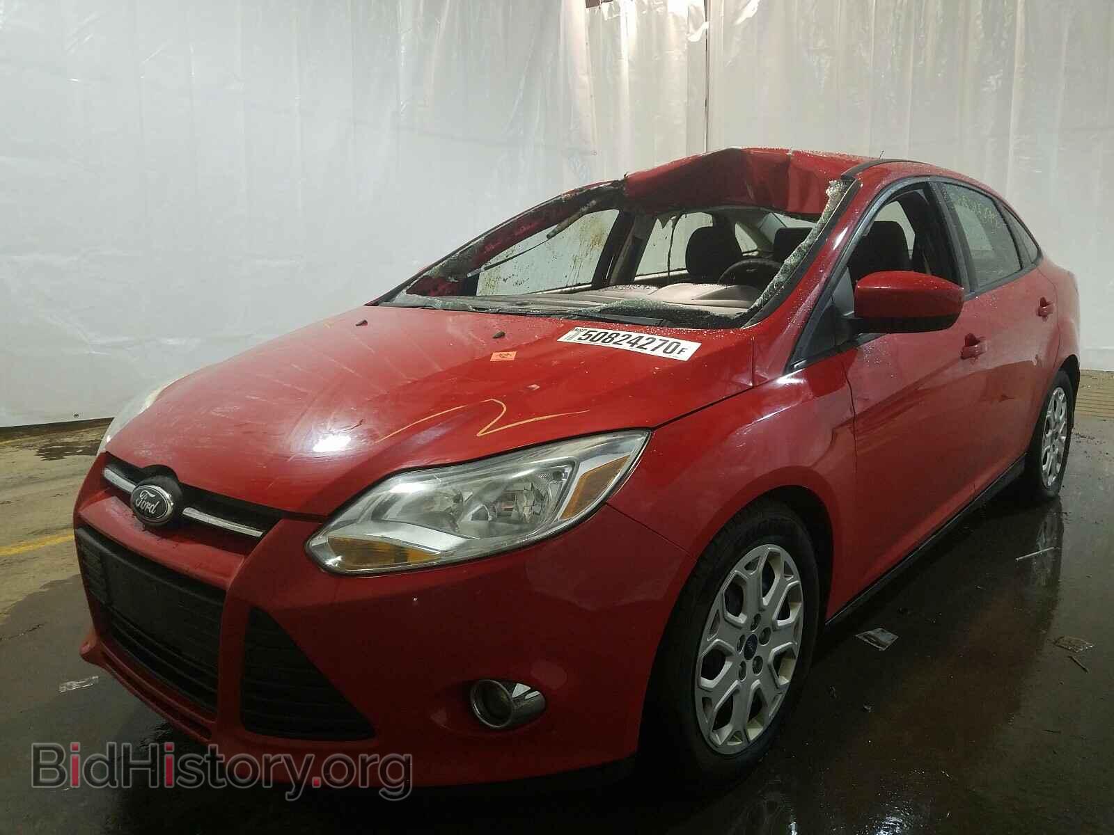 2012 FORD FOCUS - VIN: 1FAHP3F26CL419391 - Фото 2