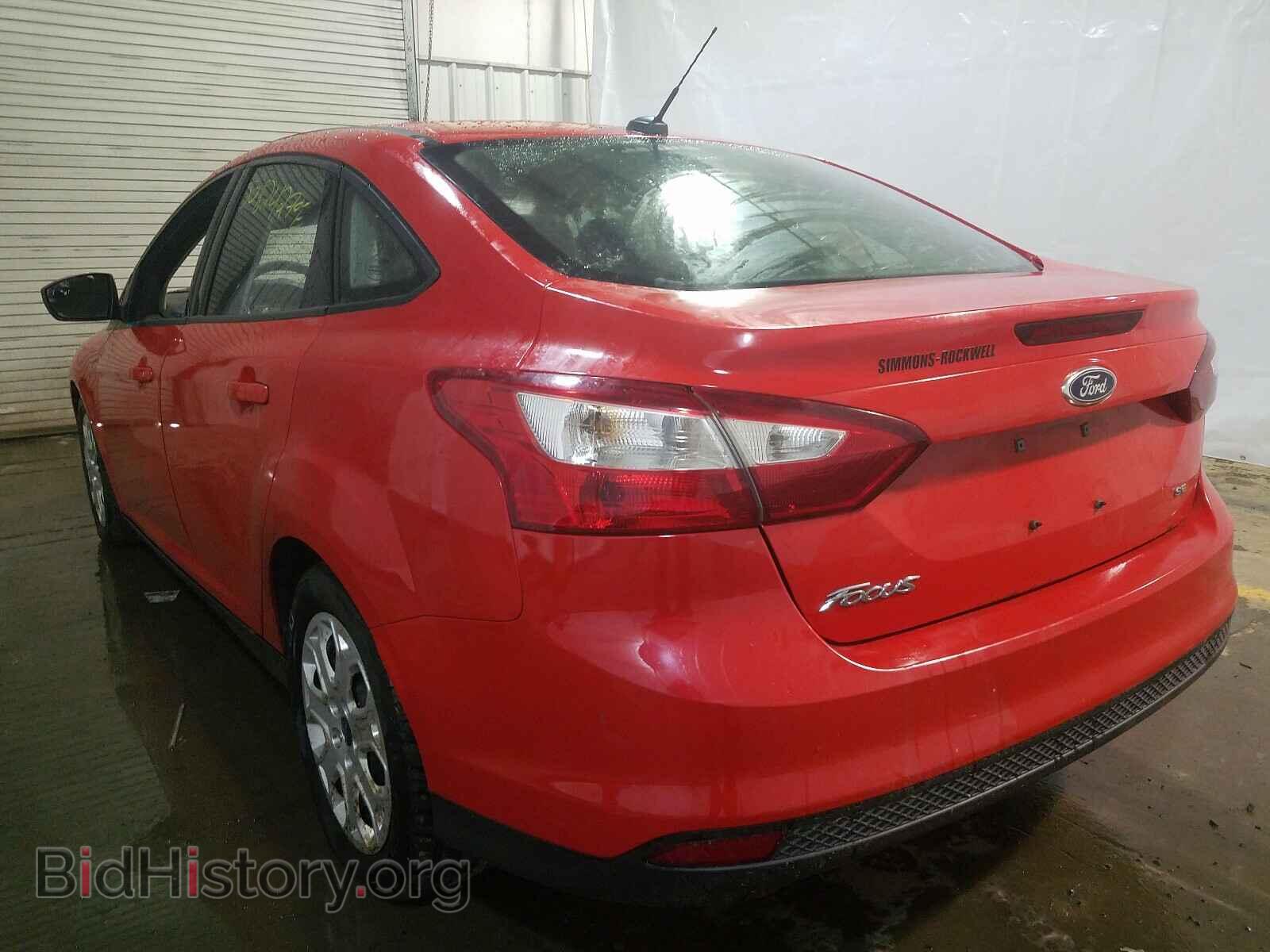2012 FORD FOCUS - VIN: 1FAHP3F26CL419391 - Фото 3