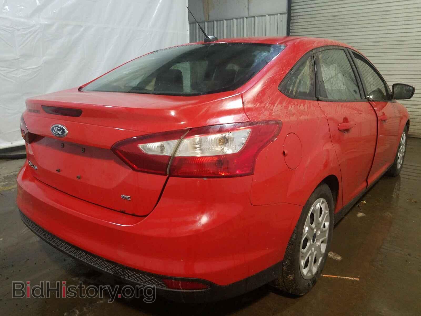 2012 FORD FOCUS - VIN: 1FAHP3F26CL419391 - Фото 4